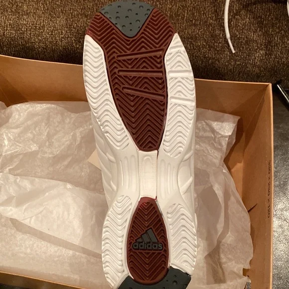 Adidas Mens’ “Big Court Logo” Sneakers -Sz. 10.5 NiB - Picture 9 of 14